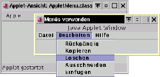 \includegraphics[width=7cm]{AppAppletMenu.ps}